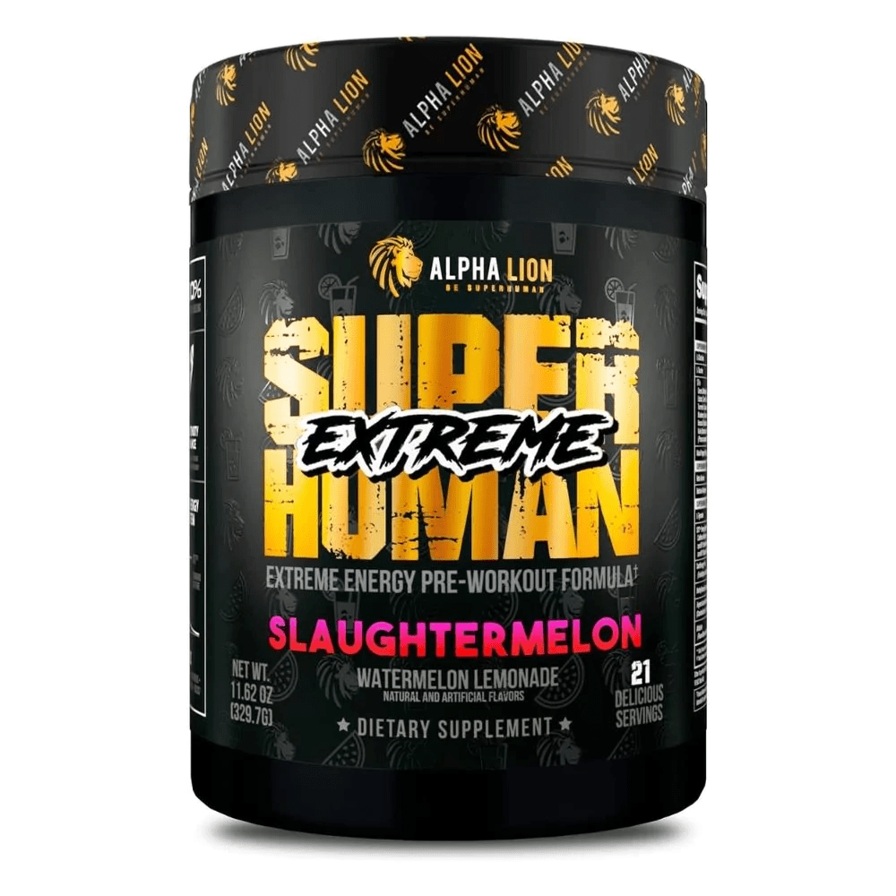  Alpha Lion Super Human Extreme 21 Serving 