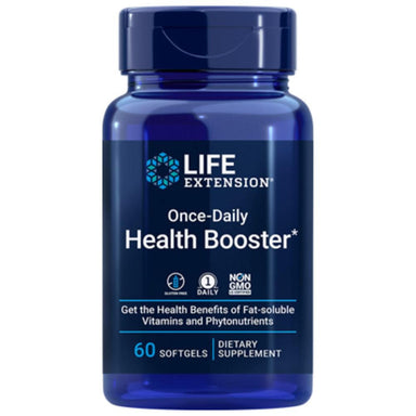  Life Extension Once Daily Health Booster 60 Softgels 