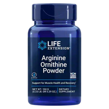  Life Extension Arginine Ornithine  150 grams 