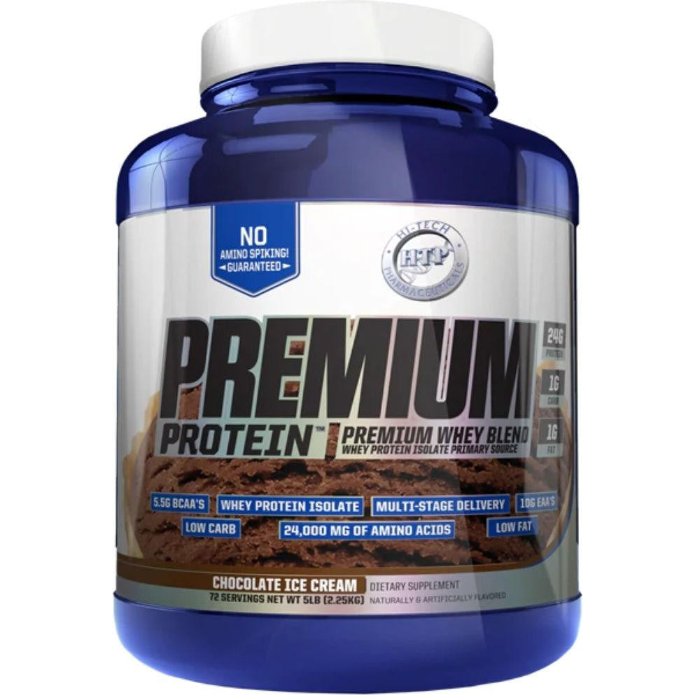  Hi-Tech Pharmaceuticals Premium Protein 5lbs 