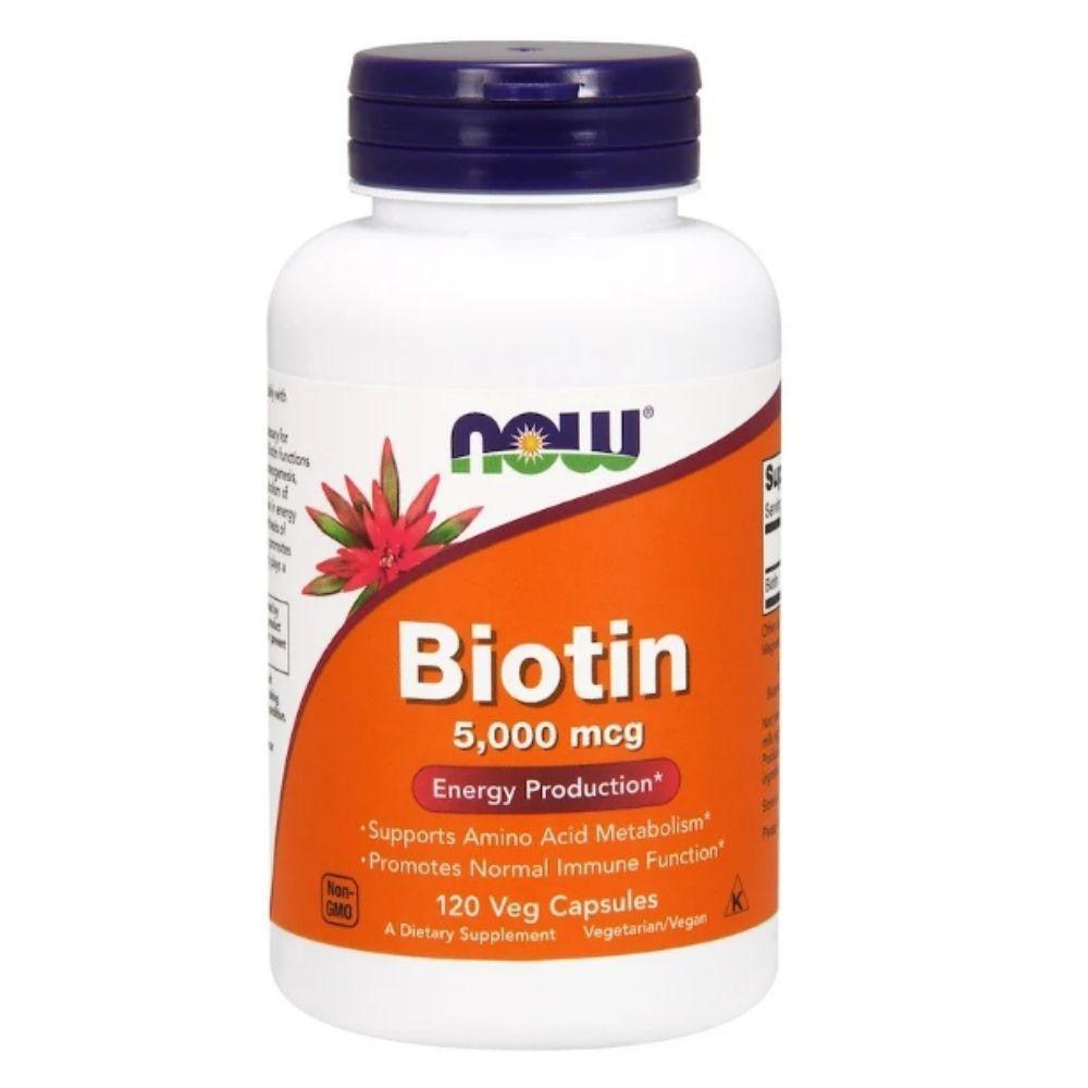  Now Foods Biotin 1,000mg 100 Vegetable Capsules 