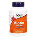  Now Foods Biotin 1,000mg 100 Vegetable Capsules 