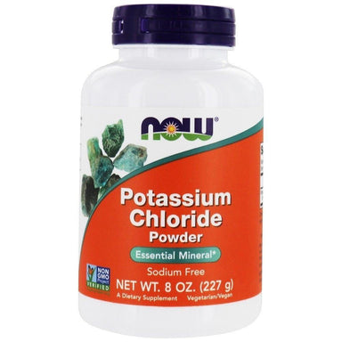  Now Foods Potassium Chloride Powder 8 Oz 