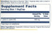 Solaray Free Form L-Lysine 500mg 120 Capsules 