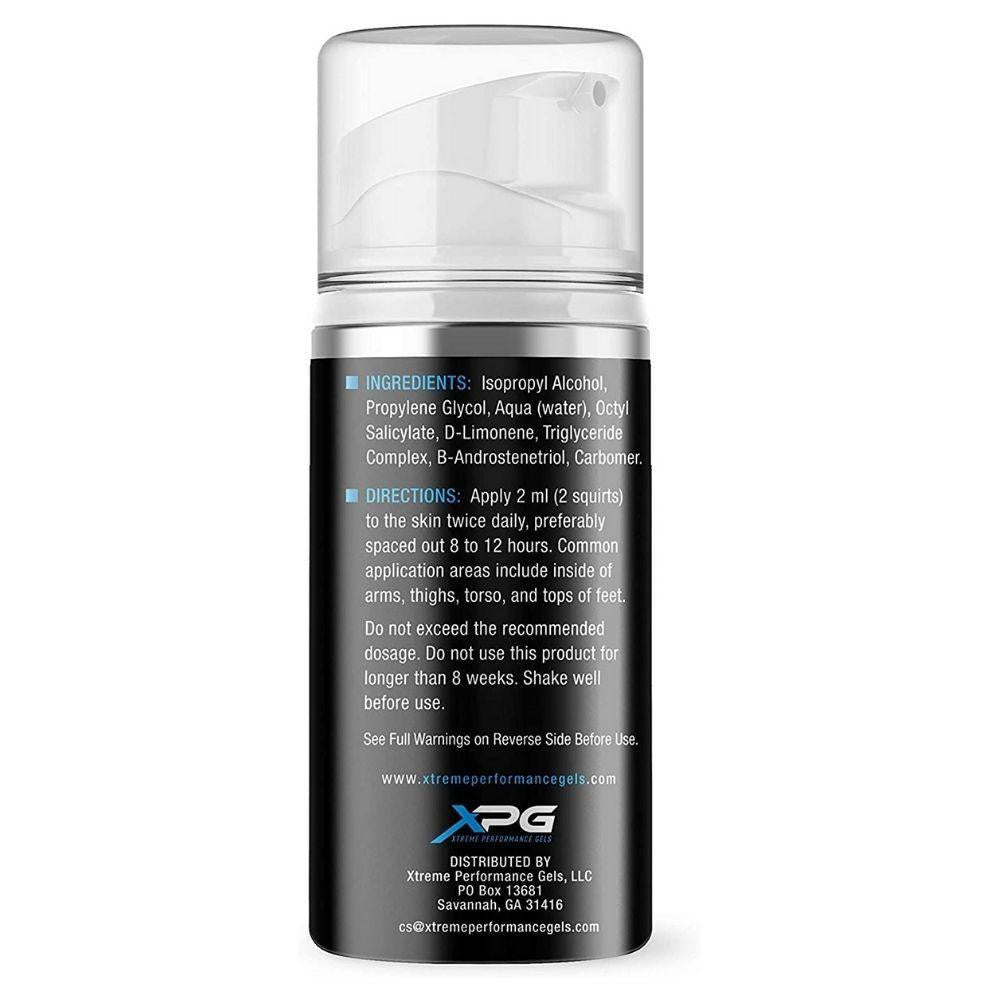 Xtreme Performance Gels XPG Suppress C Cortisol Control Gel 3.4oz 