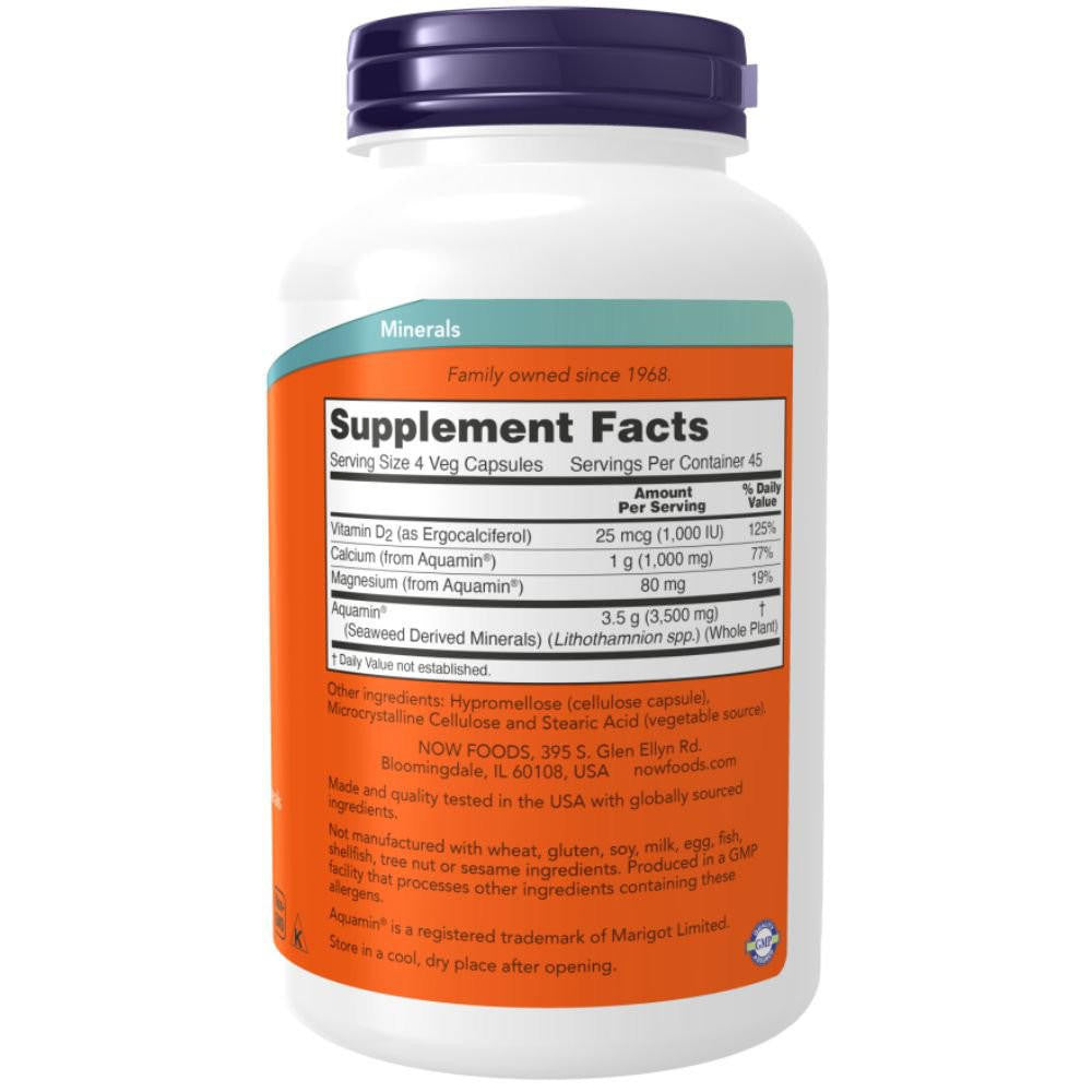  Now Foods Red Mineral Algae 180 Capsules 