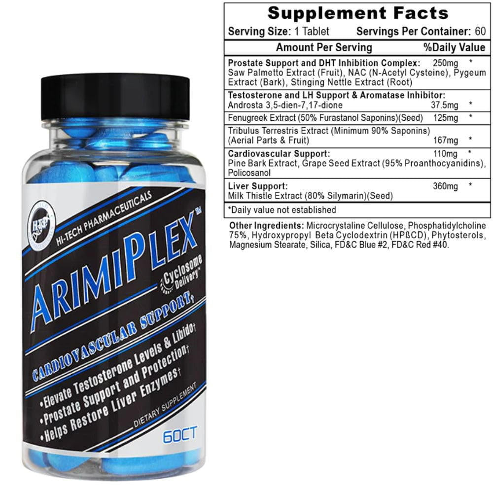  Hi-Tech Pharmaceuticals Arimiplex PCT 60CT 