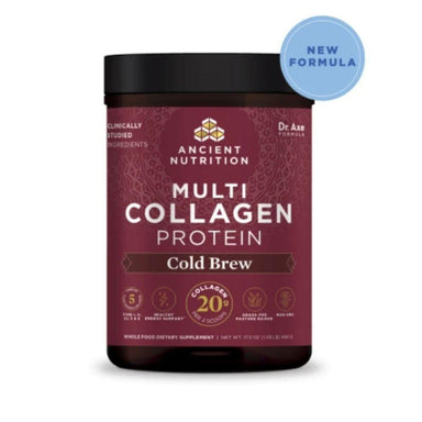 Ancient Nutrition Dr. Axe Multi Collagen Protein 45 Servings 