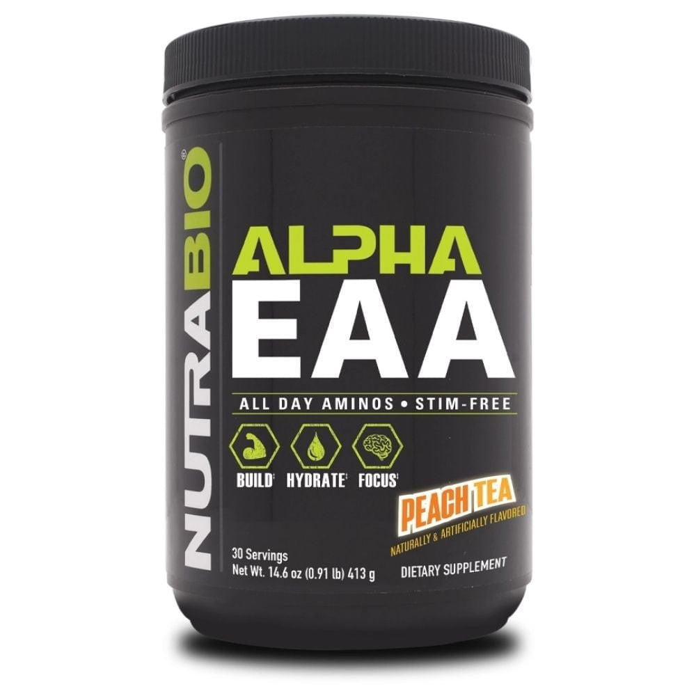  NutraBio Alpha EAA 30 Servings 