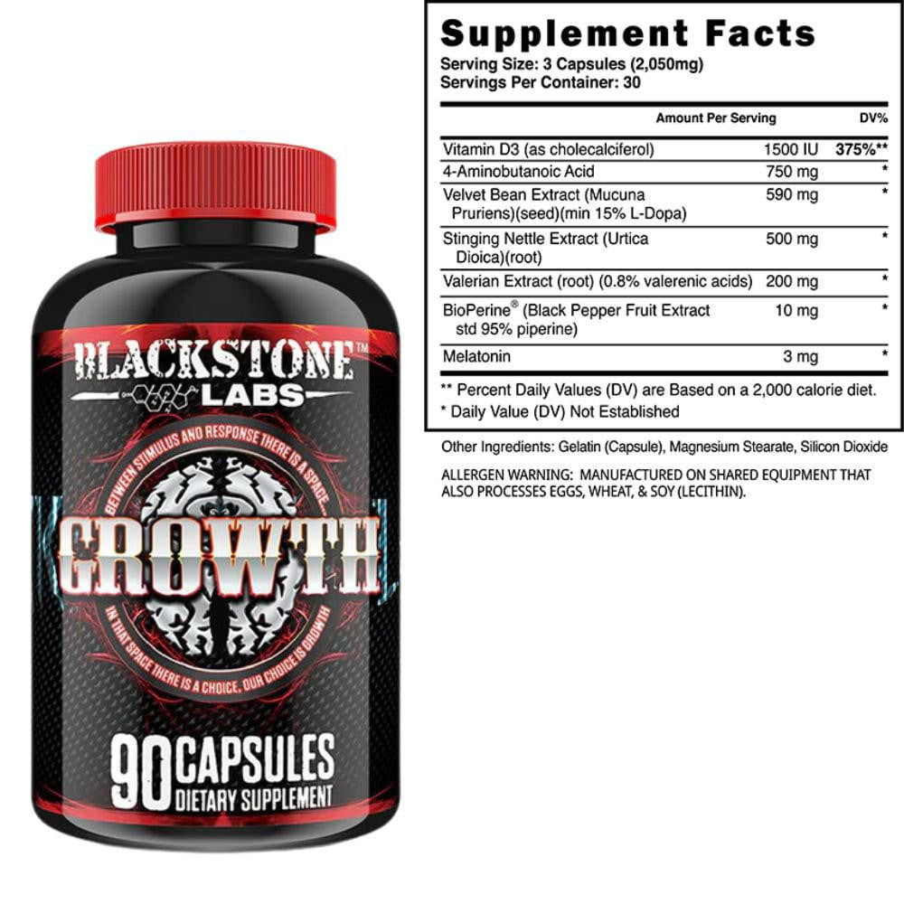  Blackstone Labs Growth 90 Capsules 