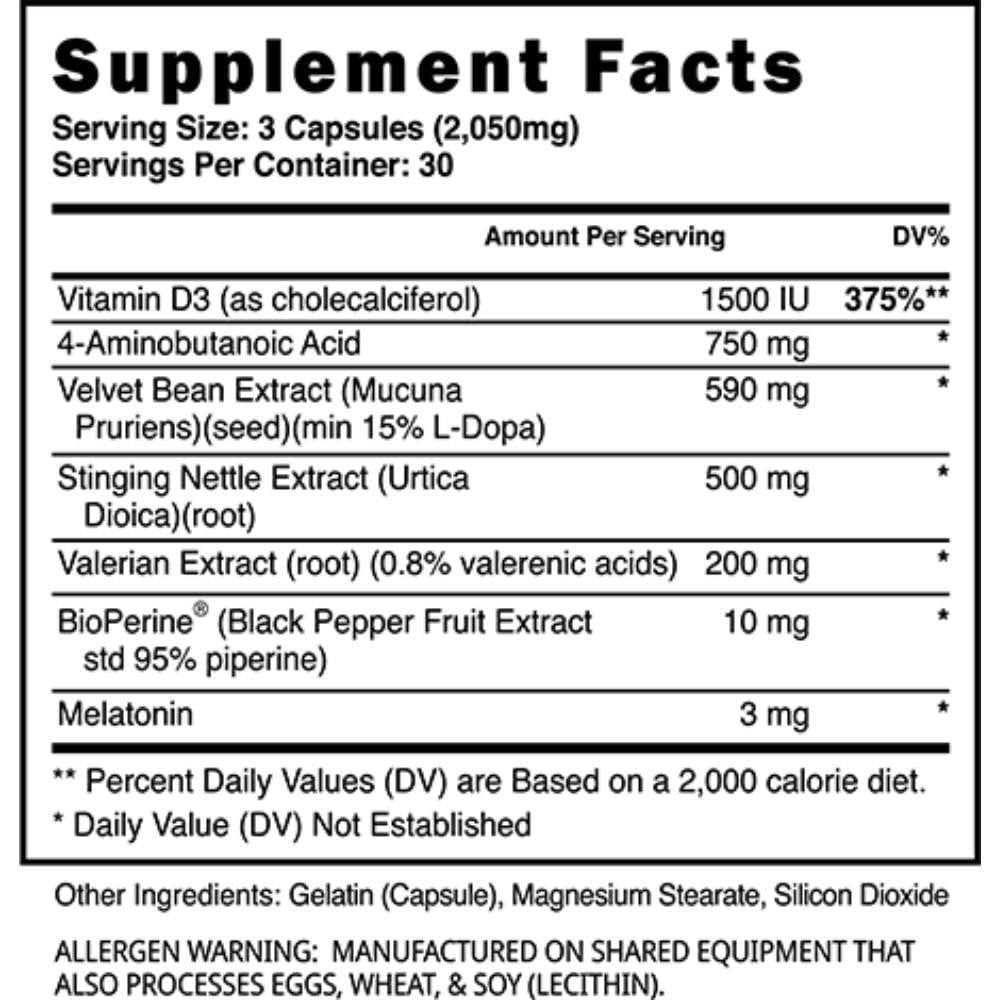  Blackstone Labs Growth 90 Capsules 