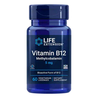  Life Extension Methylcobalamin 5mg 60 Lozenges 