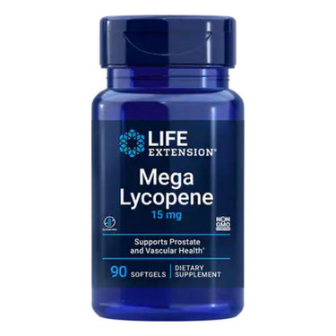  Life Extension Mega Lycopene 15mg 90 Softgels 