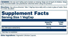  Solaray Vitex 400mg 100 Capsules 