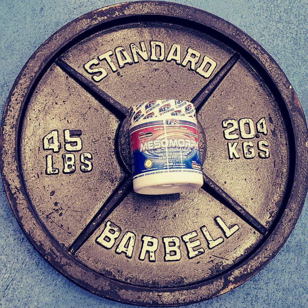  APS Nutrition Mesomorph V4 388 Grams 