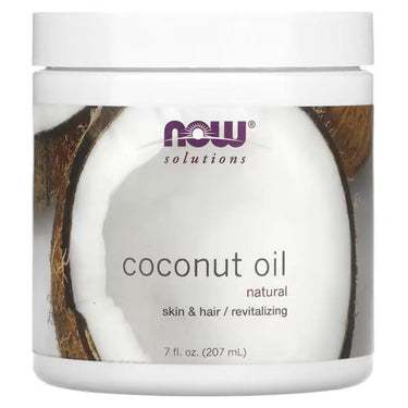  Now Foods Coconut Oil Natural 7oz 