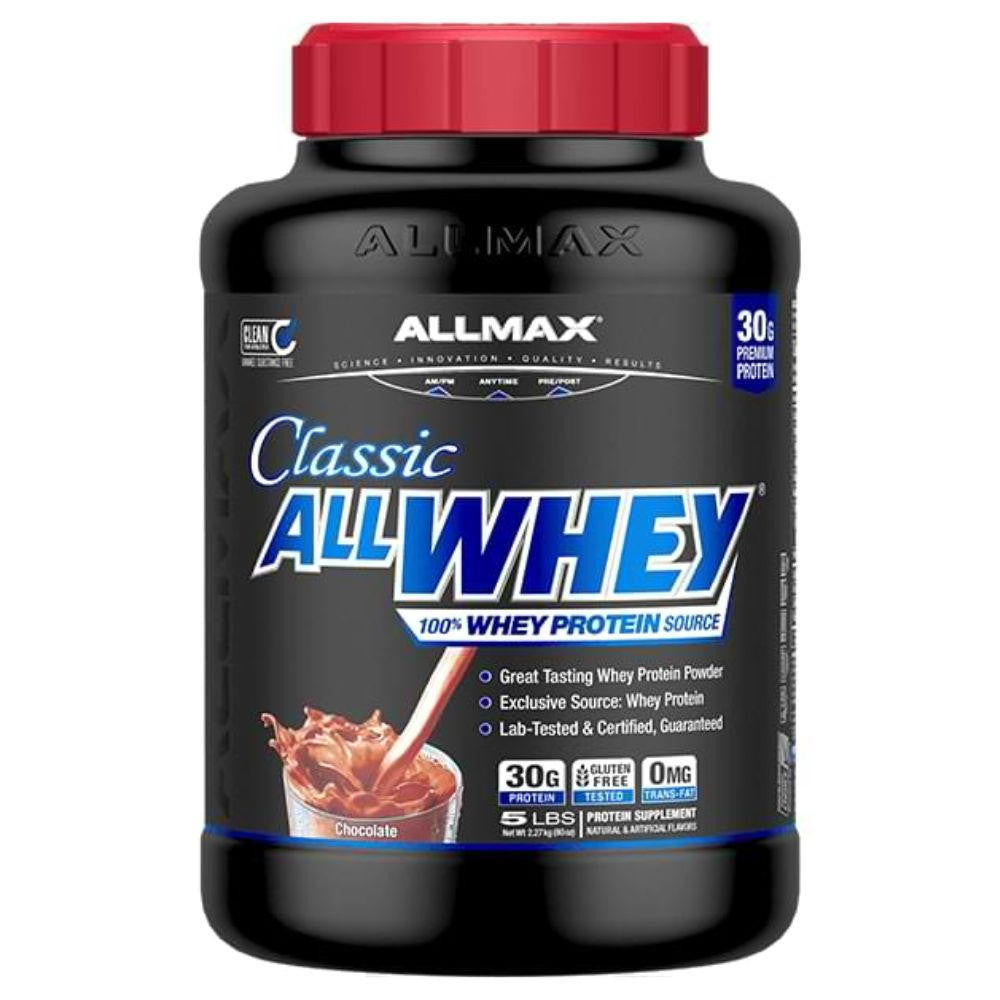  Allmax Nutrition AllWhey Classic 5 Lbs 