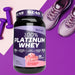  EAS 100% Platinum Whey Protein 2lbs 