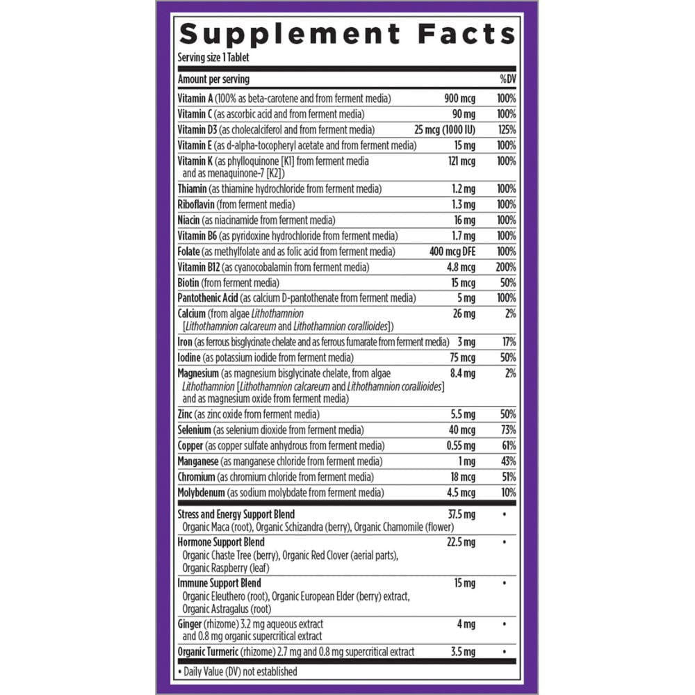  New Chapter Every Woman Multivitamin 48 Tabs 