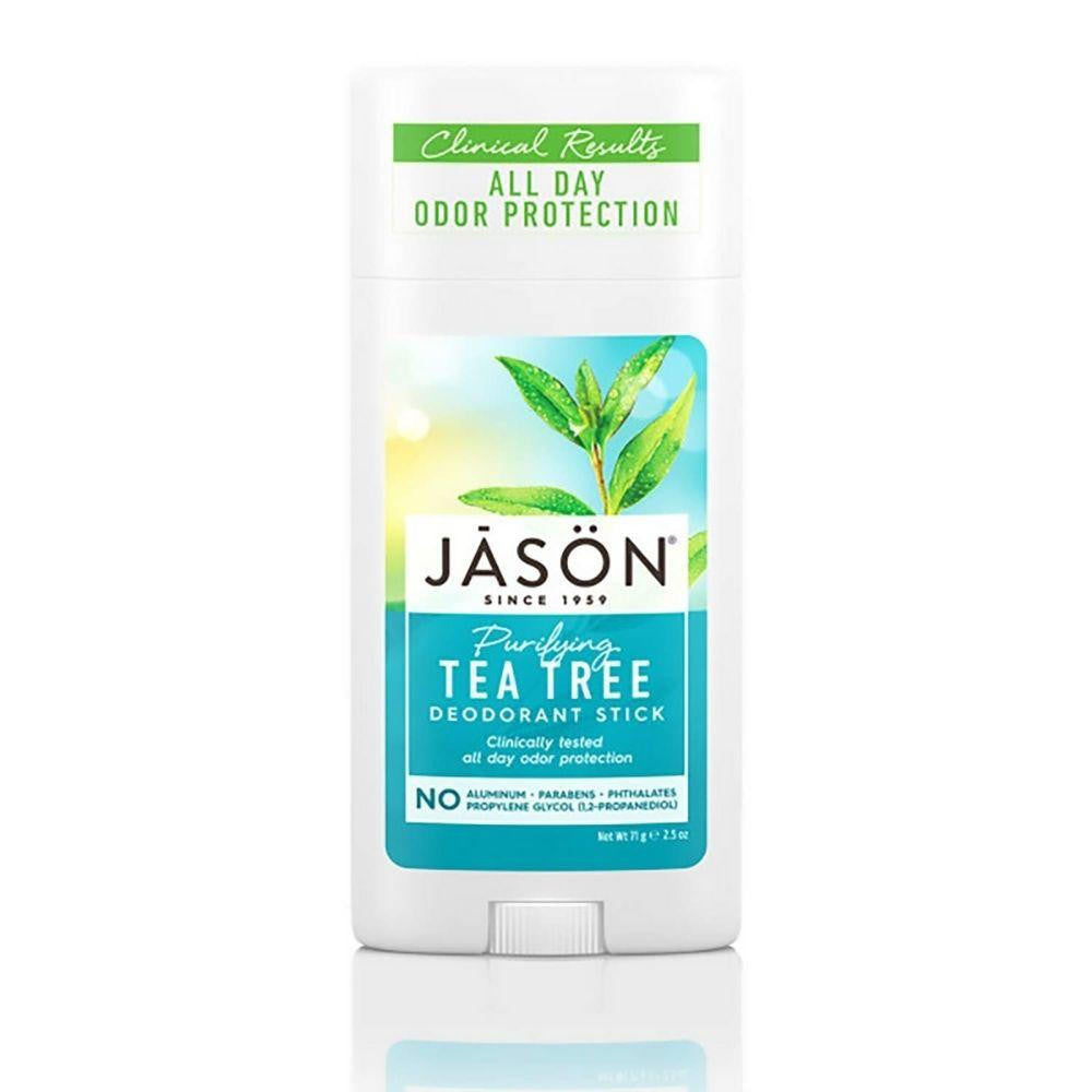  Jason Tea Tree Oil Deodorant 2.5oz 