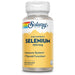  Solaray Selenium 200mcg 100 Capsules 