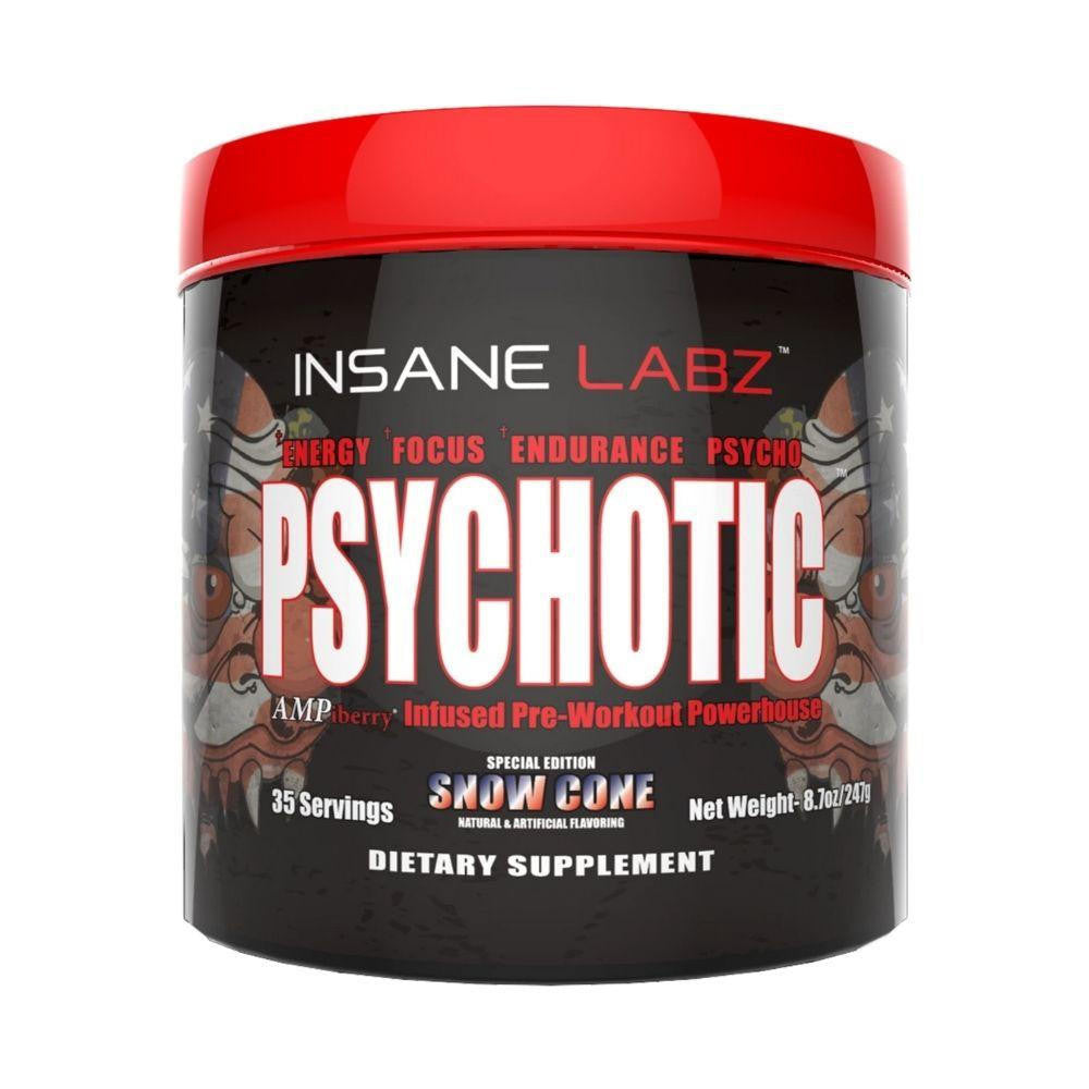 Insane Labz Psychotic 35 Servings 
