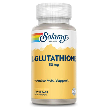  Solaray L-Glutathione 50mg 60 Capsules 