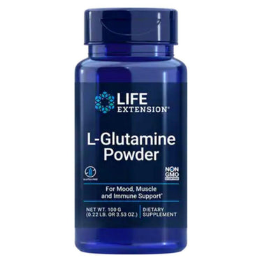  Life Extension L-Glutamine 100 grams 