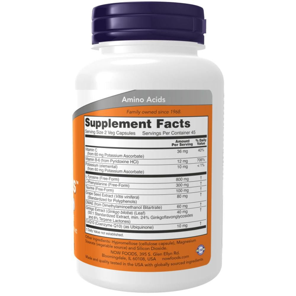  Now Foods True Focus 90 Capsules 