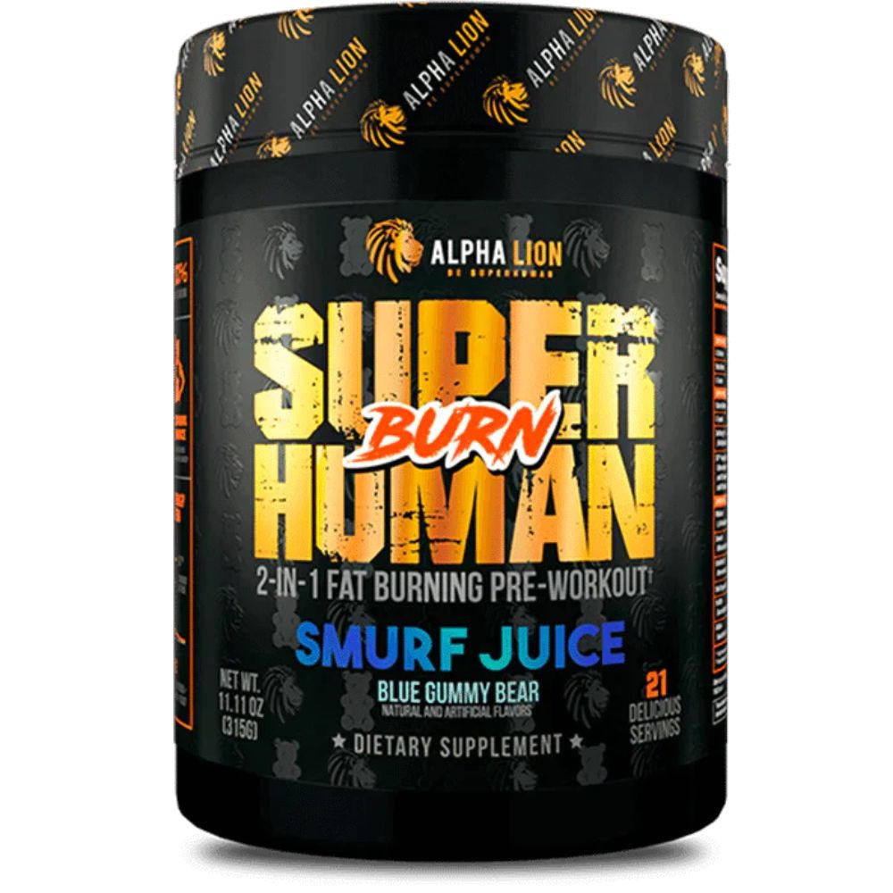  Alpha Lion SuperHuman Burn 21 Servings 