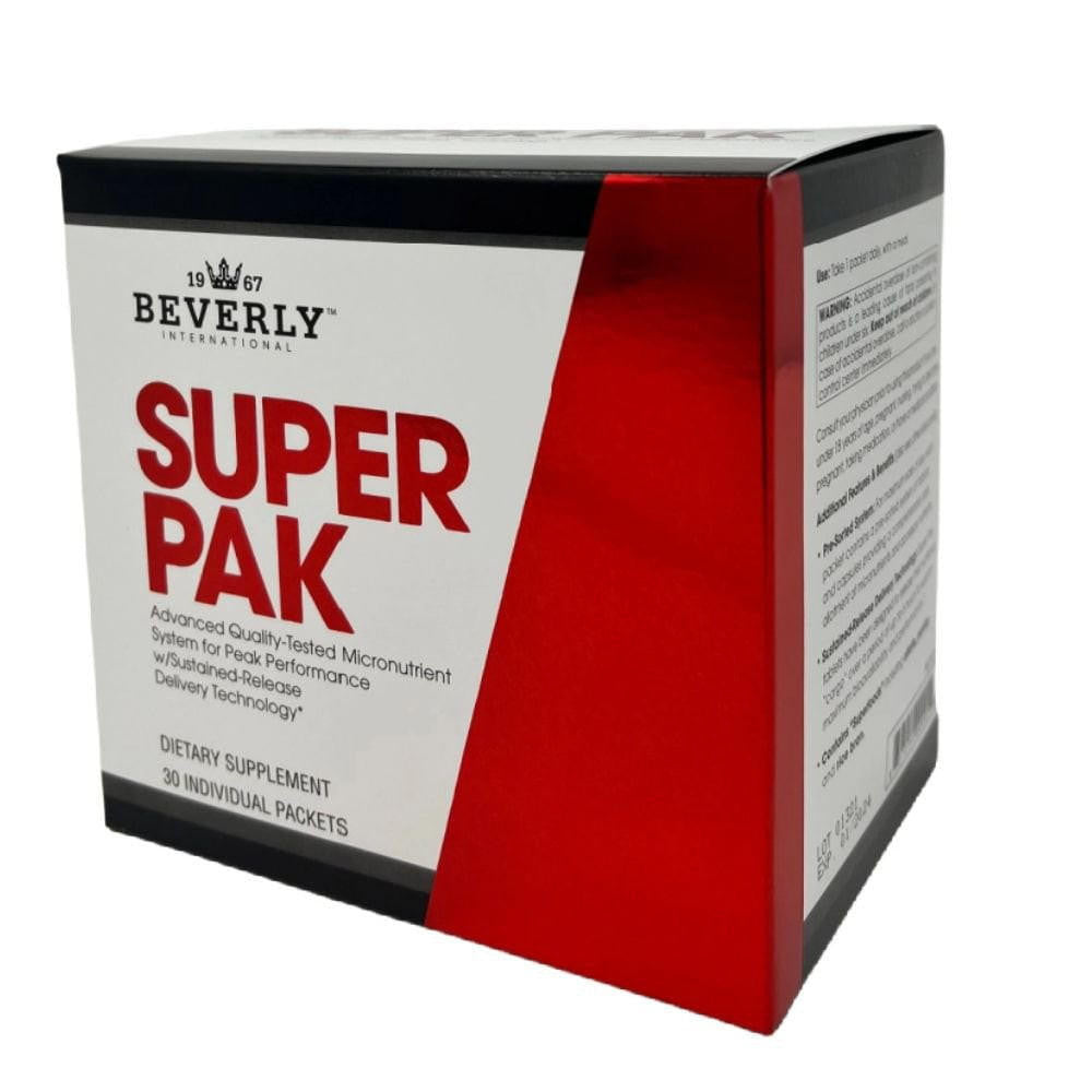  Beverly International Super Pak 30 Day 