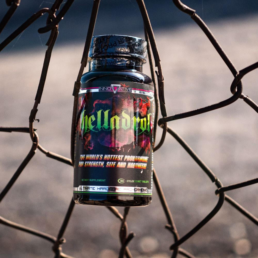  Innovative Labs Helladrol Cutting ProHormone 60 Tabs 