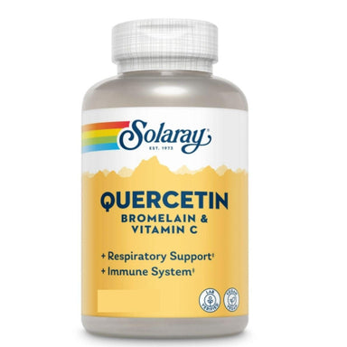  Solaray Quercetin Bromelain Vitamin C 60 Capsules 