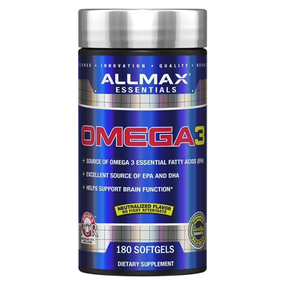  Allmax Nutrition Omega 3 180 Softgels 