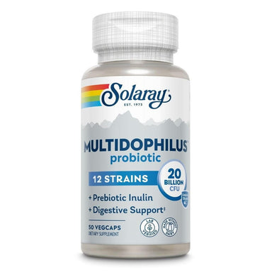  Solaray Multidophilus 12 20 Billion 50 Vege Caps 