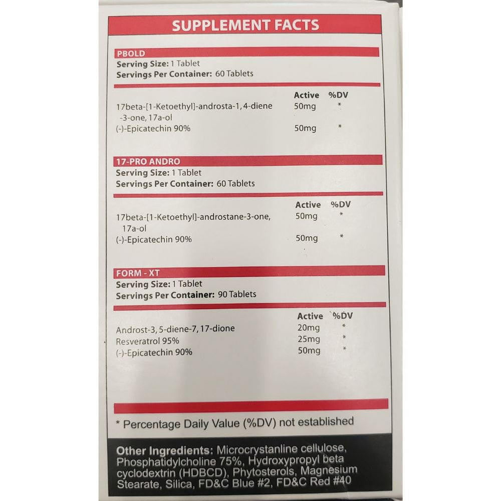  LG Sciences Battle Hardener Kit 