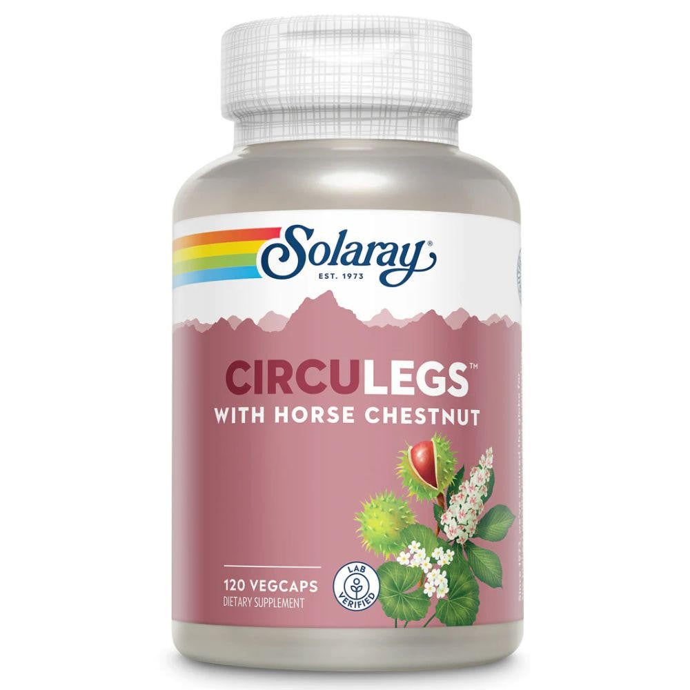  Solaray CircuLegs Circulation Support 120 Capsules 