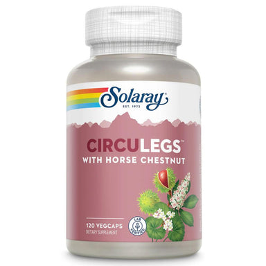  Solaray CircuLegs Circulation Support 120 Capsules 