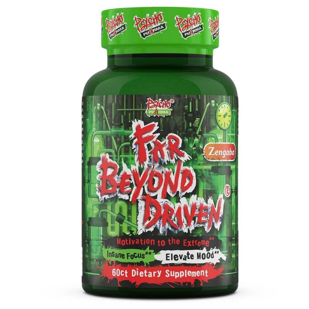  Psycho Pharma Far Beyond Driven 60ct 