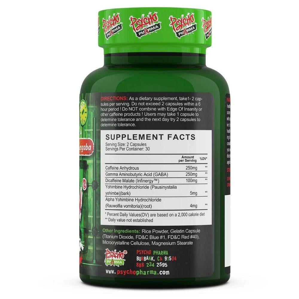  Psycho Pharma Far Beyond Driven 60ct 