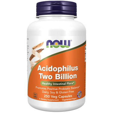  Now Foods Acidophilus 2 Billion CFU 250 Capsules 