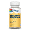  Solaray Chromium Picolinate 200mcg 100 tabs 