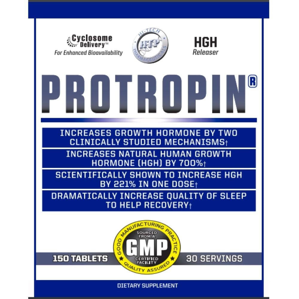  Hi-Tech Pharmaceuticals Protropin 150 Tablets 