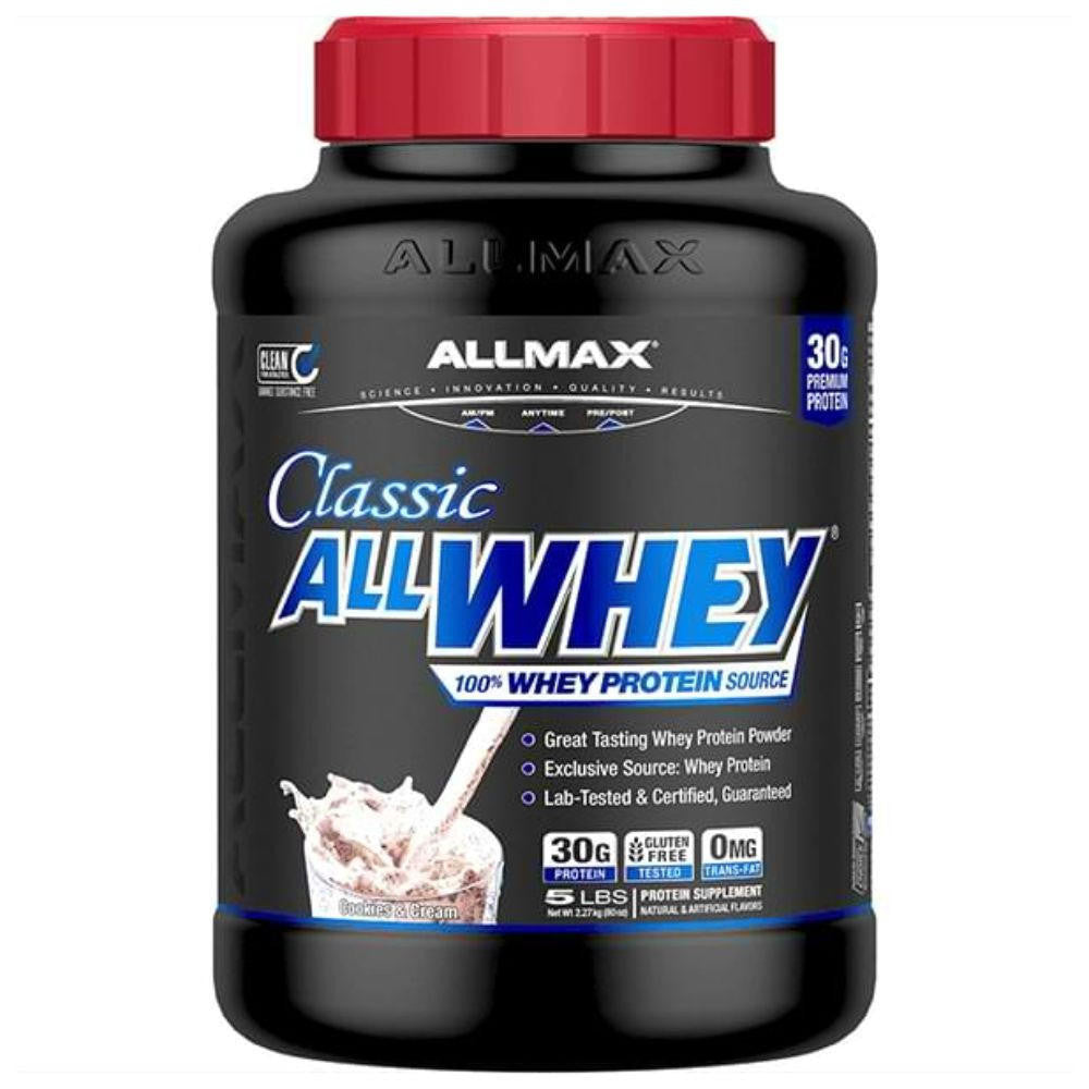  Allmax Nutrition AllWhey Classic 5 Lbs 
