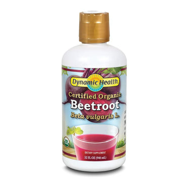  Dynamic Health Organic Beet Root Juice 32oz 