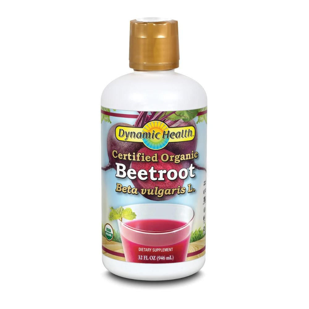  Dynamic Health Organic Beet Root Juice 32oz 