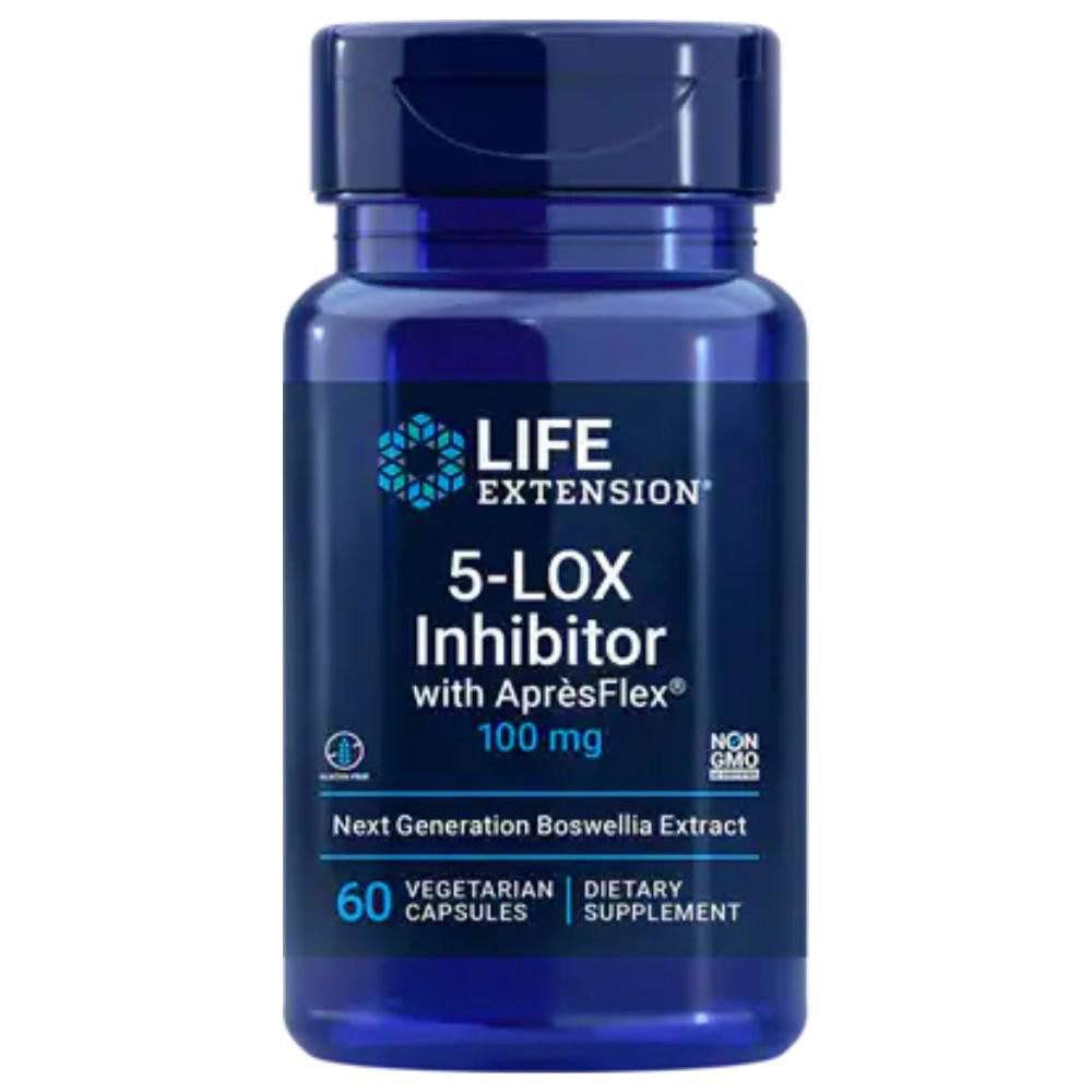  Life Extension 5-Lox Inhibitor 100mg 60 Capsules 