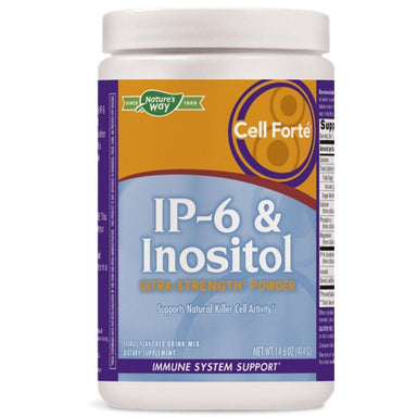 Enzymatic Therapy Nature's Way Cell Forte IP-6 & Inositol Powder 14.6oz 