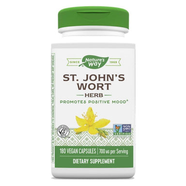  Nature's Way St Johns Wort 180 Capsules 