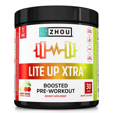 ZHOU Zhou Lite Up Xtra Preworkout 30 Servings 